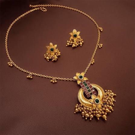Royal Gold Necklace